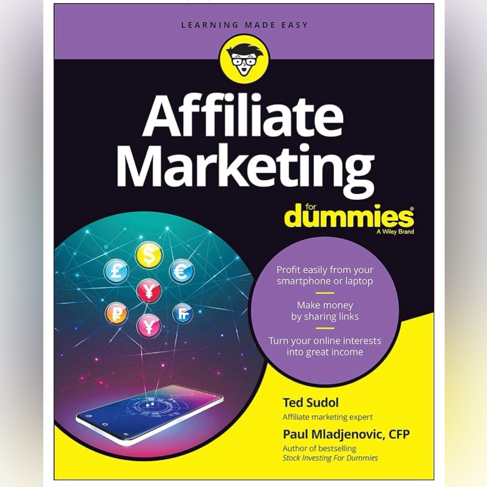 Affiliate Marketing for Dummies book